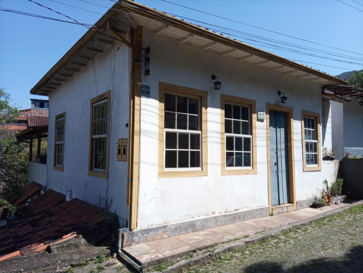 Vila Linda Casinha Colonial Na Regiao Historica De Op Ouro Preto  Exteriér fotografie